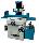 Surface Grinder M7120a-2 (Bench Size: 60 witdh=40; height=40